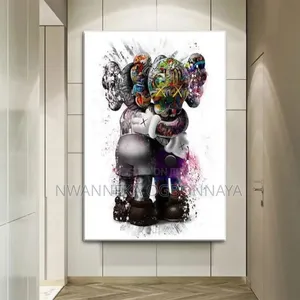 Trendy Doll Interior Paintings Bear Game
