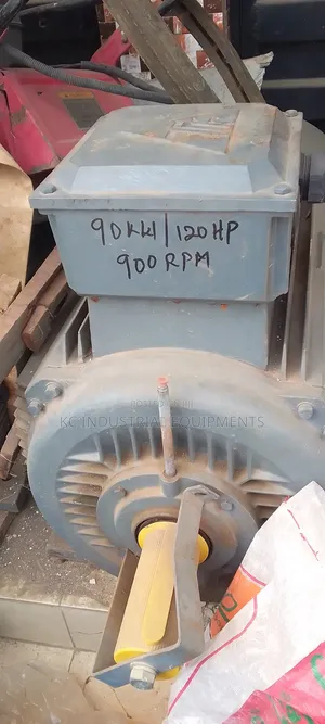 120hp 90kw Electric Motor 900/960rpm