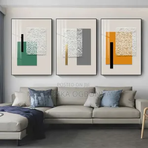 Abstract and Modern Art Geometry Poster
