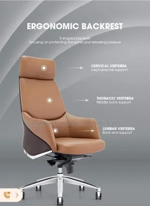 Classic Ergonomic Boss Office Chair