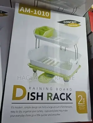 Dish and Plate Rack