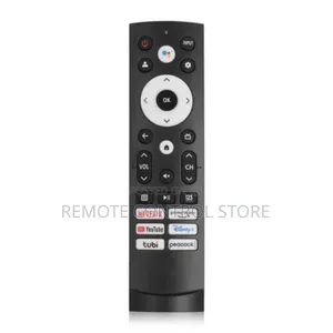 Remote Control for Hisense Google UHD Series Smart TV