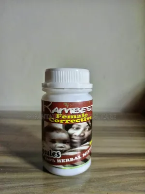 Kambest Female Corrective Herbal Mixture Capsule