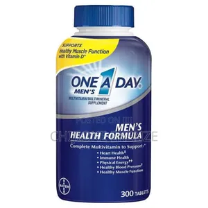 One a Day Men's Complete Multivitamin X 300 Tablets