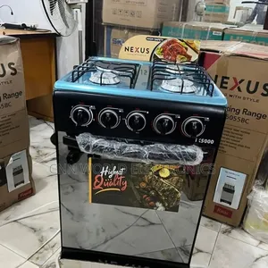 Original Nexus 3+1 Gas Cooker Oven Automatic Ignition 50cm
