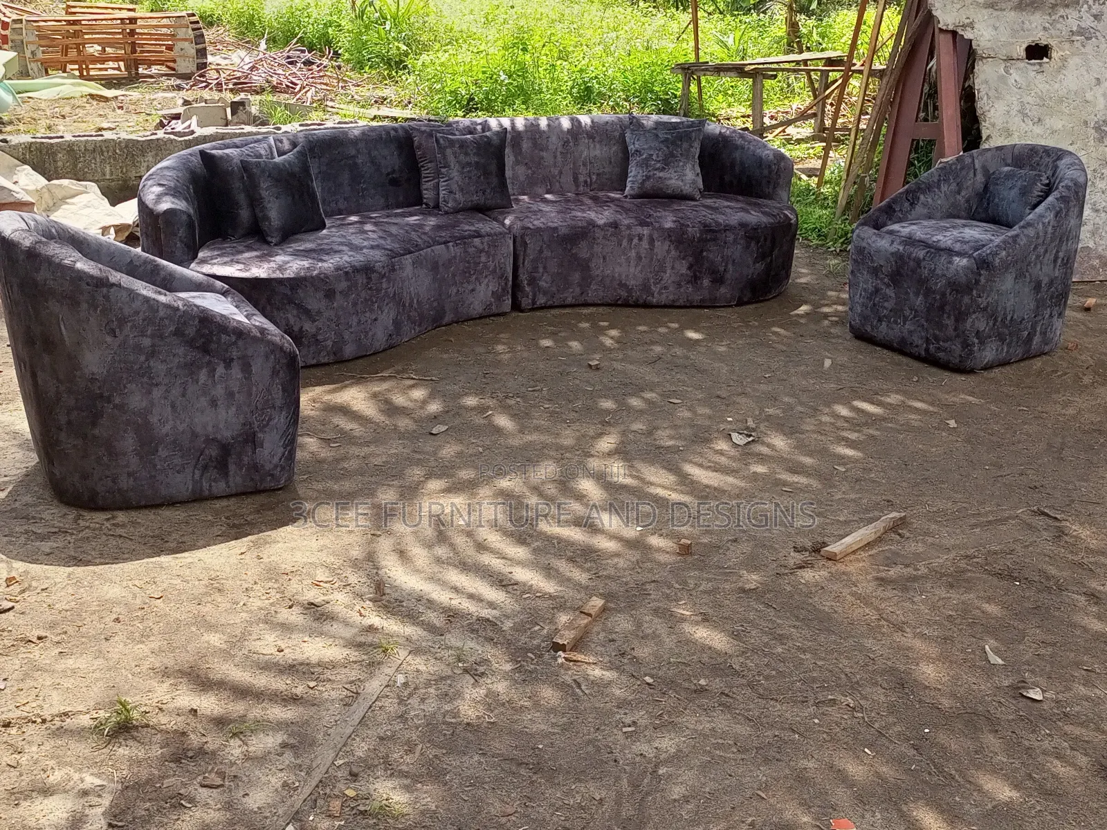 Curved Sofa