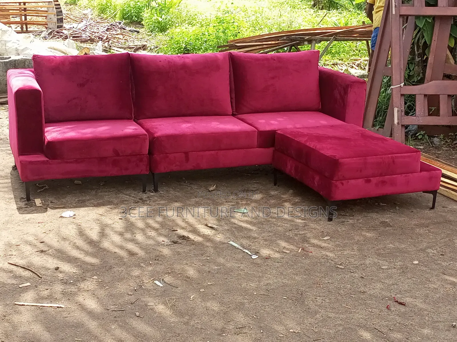 L Shape Sofa