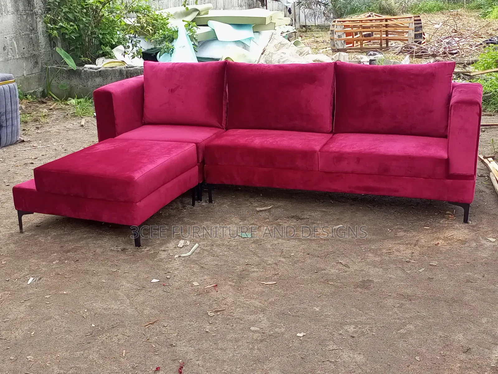 L Shape Sofa