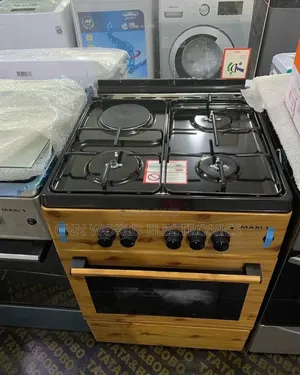 Original Maxi 60cm 1electric 3gas Oven Automatic Blue Flame