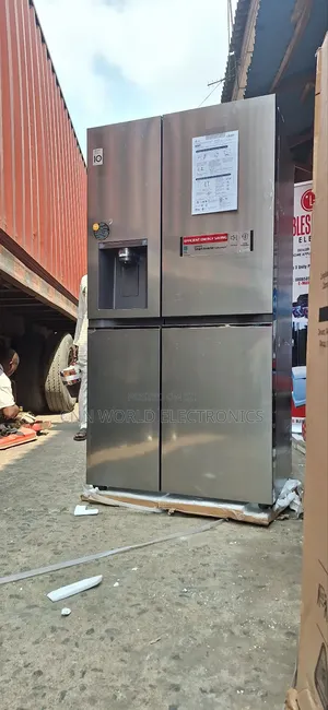 Original Lg 674l Smart Inverter Side By Side Fridge Ice Make