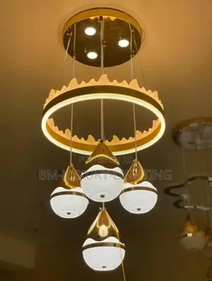 Modern Luxury 4 Nordic Drop Led Chandelier