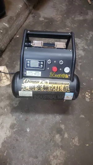 24L Digital Oil Free Compressor