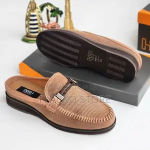 Original OGGI Suede Half Shoes