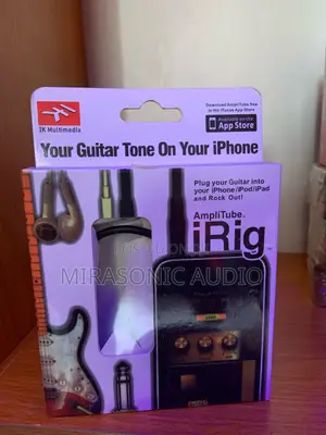 Irig Guitar Interface Adapter For Your Mobile Devices