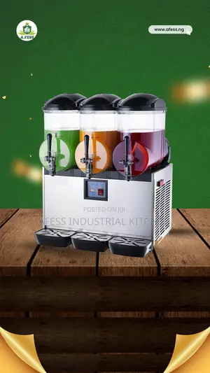 Afess Three Mussel Slush Machine