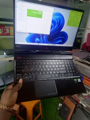 Laptop HP Omen 15 8GB Nvidia SSD 512GB
