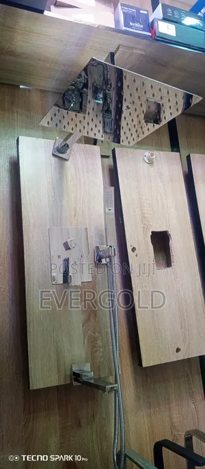 5 Way Conduit Shower Available