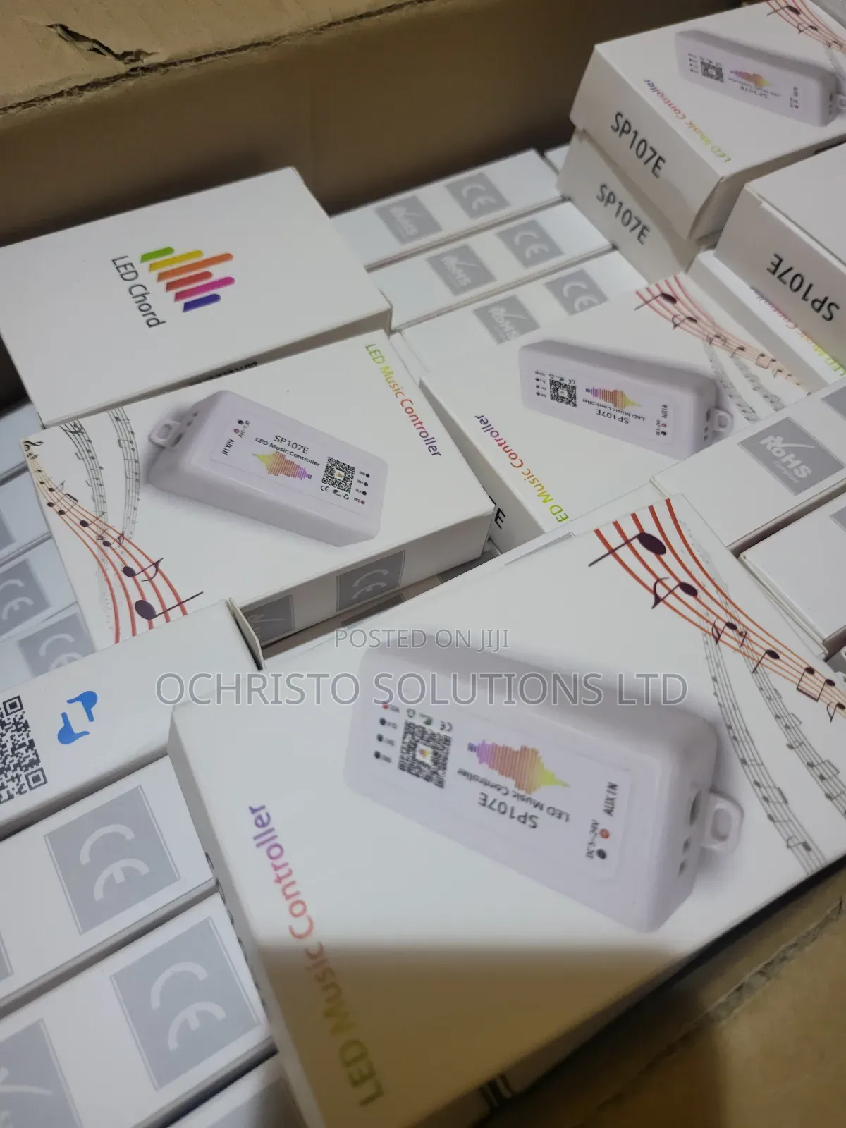 SP107E LED Music Controller