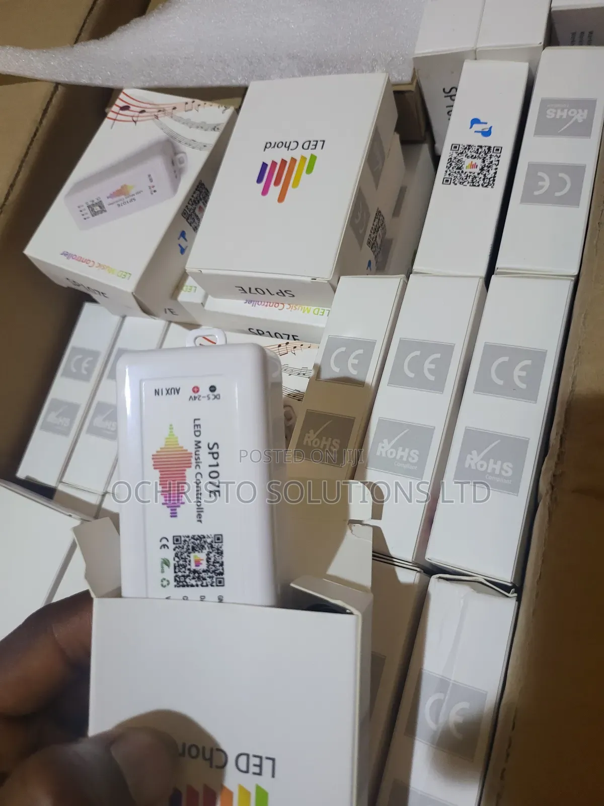 SP107E LED Music Controller