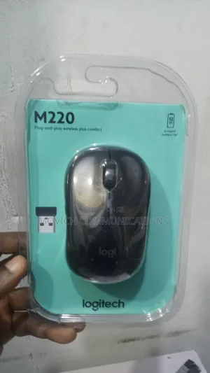 Wireless Mouse M220