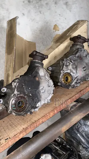 Gearbox Auxiliary /Axle for Edge
