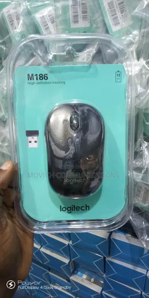 Wireless Mouse M186