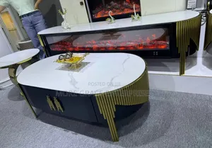 Fire Place Television Stand and Center Table.
