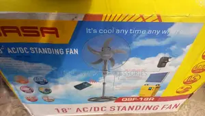 Qasa Ac Dc Solar, Inverter Fan 20watts Clearance Sales