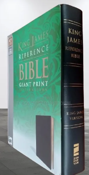 KJV Large Giant Print Reference Bible,Flexisoft Red Letter