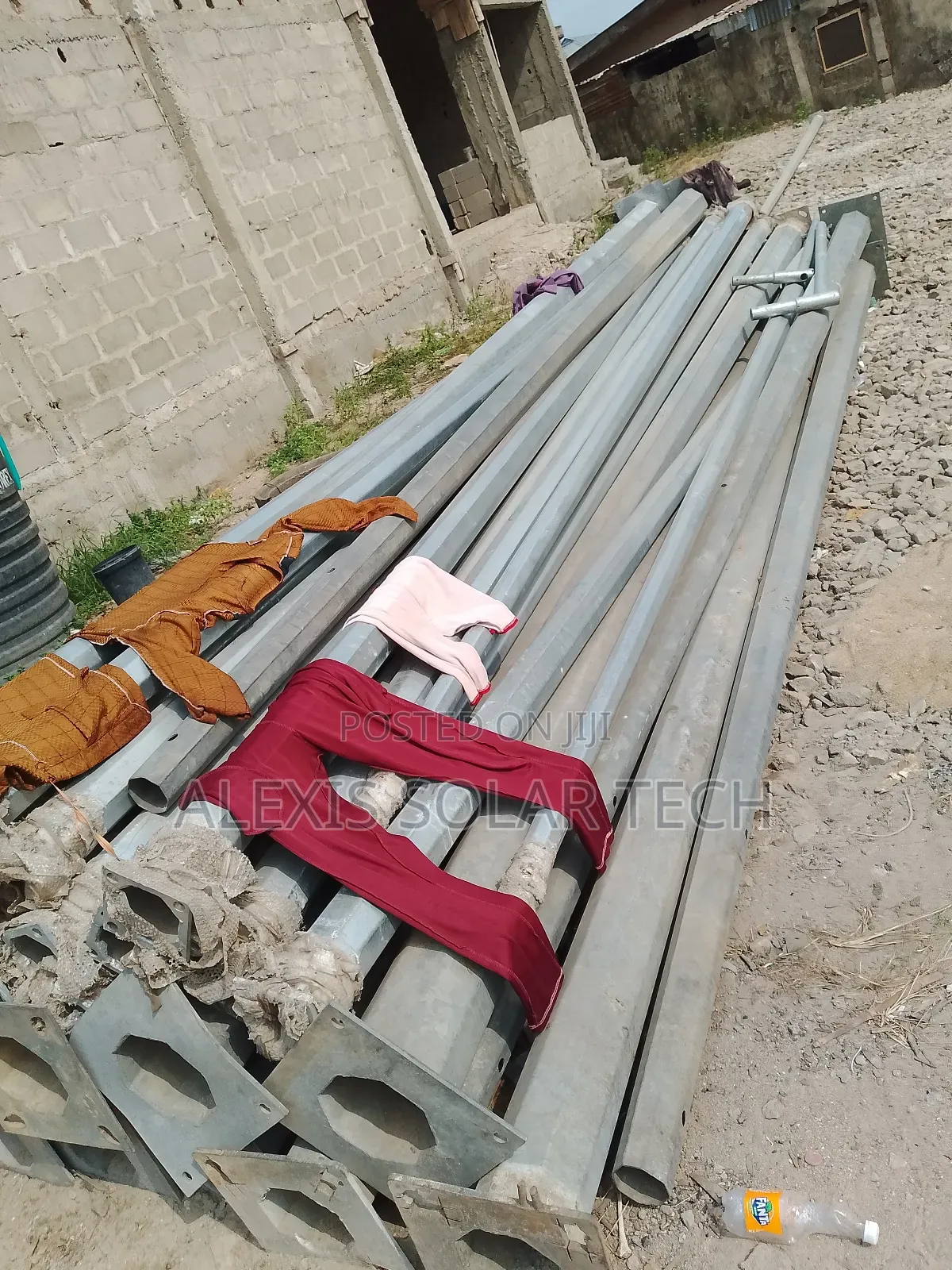 6 Meter Solar Street Light Pole