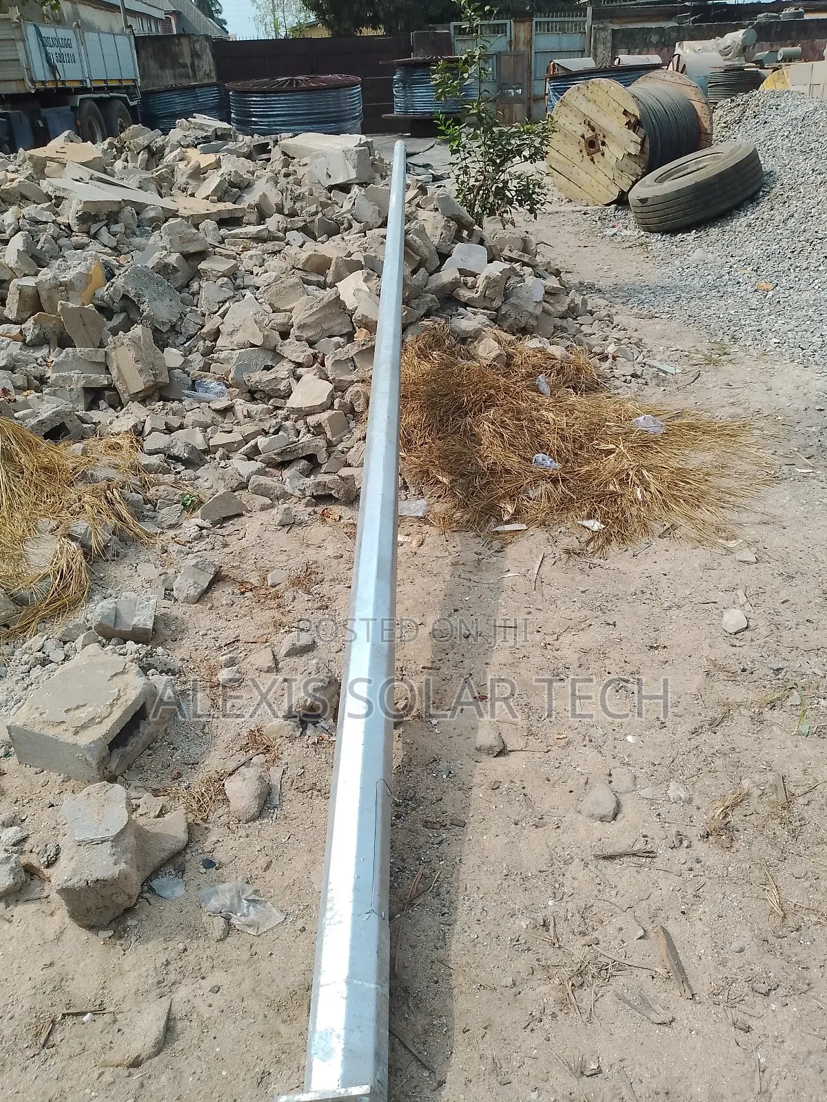 6 Meter Solar Street Light Pole