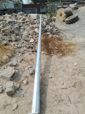 6 Meter Solar Street Light Pole