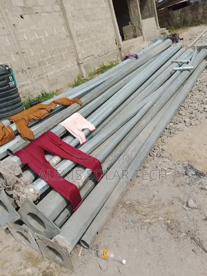 Solar Pole 8 Meters