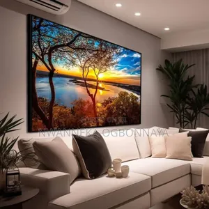 Green Forest Landscape Canvas