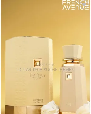 French Avenue Paris Meringue Perfume
