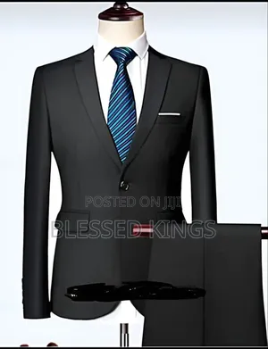 Plain Black Suit