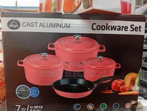 Cast Aluminum Cookware Pot