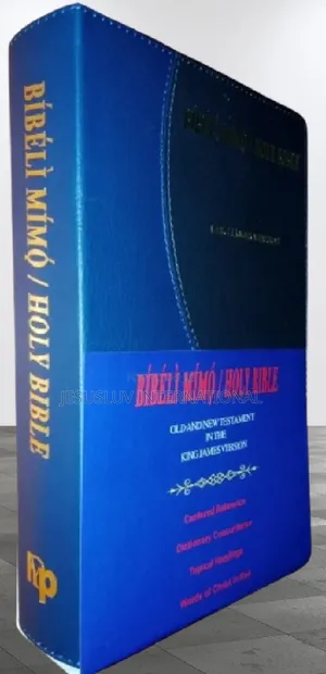 Giant Print Holy Bible Yoruba English (KJV) Side-by-Side