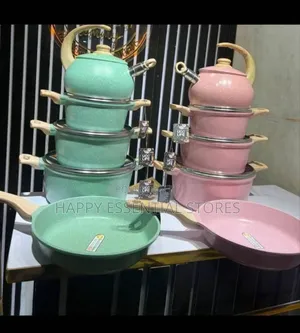 Ucc Life Quality Induction Marble Pot.Available in Green