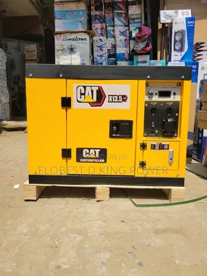 13.5kva CAT Diesel Soundproof Generator 100% Copper Coil
