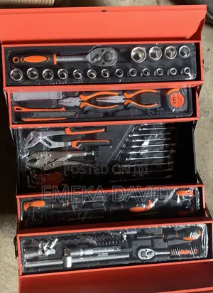 Tool KIT 5 Tray Tool Box 85 PCS