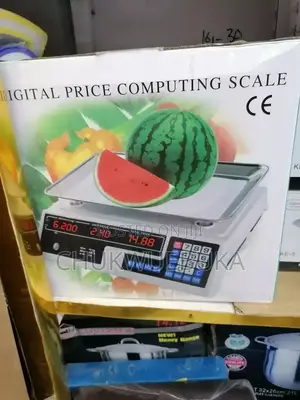 Digital Price Computing Scale