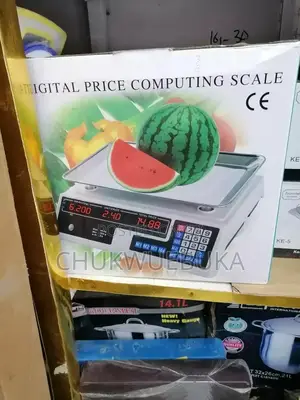 Digital Price Computing Scale