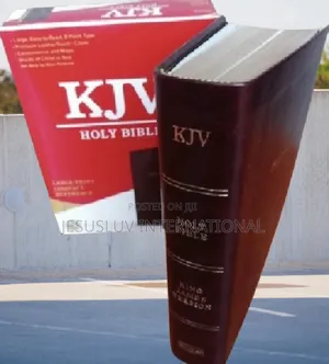 Holy Bible (KJV) Large Print Compact Reference Bible