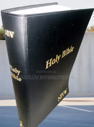 Niv Holy Bible -Words of Christ in Red,Bible Guide (Leather)