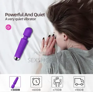 Big Head Wand Vibrator