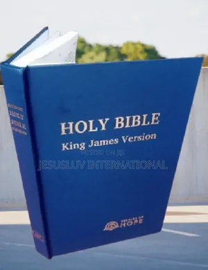 Holy Bible KJV Giant Print,Hardcover by Heralds of Hope,Usa