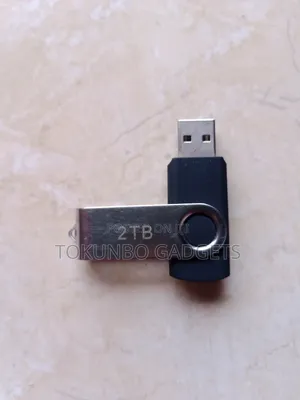 2TB Portable Flash Drive