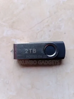 2TB Portable Flash Drive