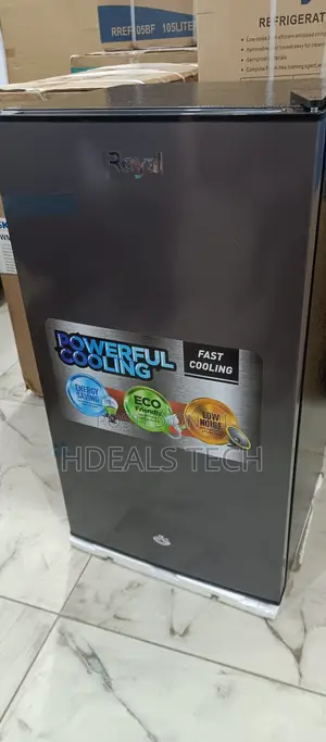 First Grade- Royal Refrigerator 105liters Rref105bf